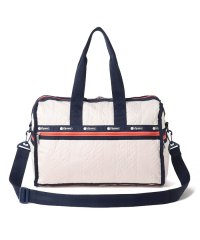 LeSportsac/DELUXE MED WEEKENDERセーターキルティングアイボリー/505804594