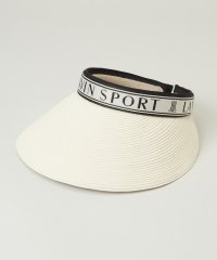 LANVIN SPORT/ペーパークリップバイザー【部分UV】/505806943