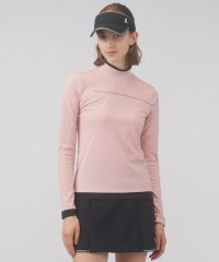 LANVIN SPORT/【WEB限定】モックネック長袖シャツ【吸汗/UV/ストレッチ/ECO】/505806984