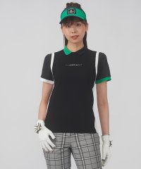 LANVIN SPORT/カラーブロックニットベスト/505807031