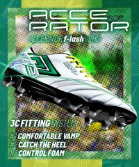 umbro/アクセレイター  f－lash v2 HG/505817150