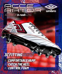 umbro/アクセレイター  b－rush v2 HG/505817151