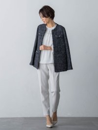 LAUTREAMONT/ロートレアモン LAUTREAMONT ソアパールテーパードパンツ/505821609