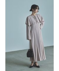 niana/ニアナ niana ワントーンケープドレス ボレロキャミワンピースパーティードレス 結婚式 同窓会 成人式 お呼ばれワンピース/505822083