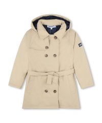 ＡＩＧＬＥ KIDS/防水 インサレーションフーデッドトレンチコート/505822110