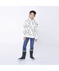 ＡＩＧＬＥ KIDS/モノグラムプリントフーデッドパーカー/505822115