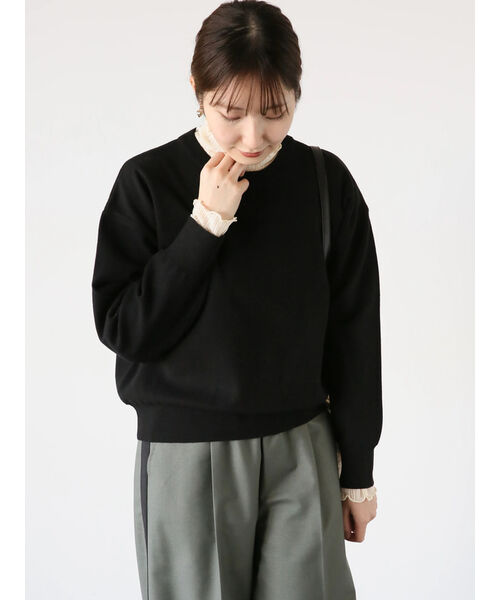 テチチ テラス Te chichi TERRASSE スウェットライクニット
