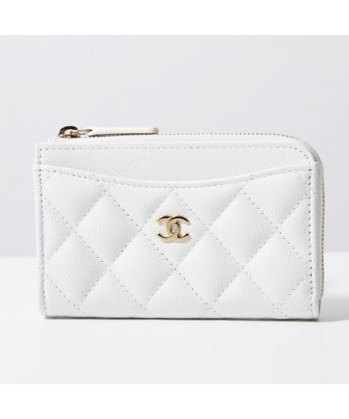 CHANEL フラグメントケース AP3179 マトラッセ MATELASSE(505822283 ...