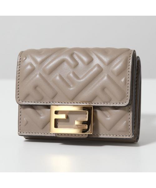 セール】FENDI 三つ折り財布 Baguette バゲット 8M0395 AAJD(505822321) | フェンディ(FENDI) - d  fashion