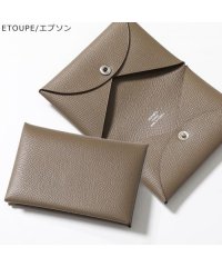 HERMES/HERMES カードケース CALVI カルヴィ レザー パスケース /505822326