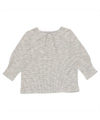 TOKYO SHIRTS/トーキョーシャツ TOKYO SHIRTS ブラウス チャーム付ツイード 七分袖プルオーバー/505822481