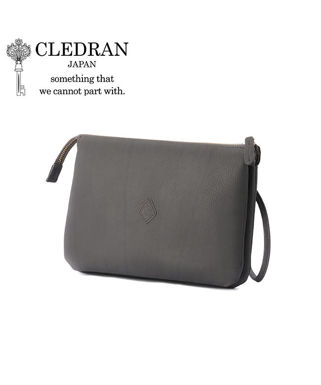 専門ショップ クレドラン ポシェット ショルダーバッグ クレドラン CLEDRAN ショルダーバッグ