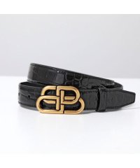 BALENCIAGA/BALENCIAGA ベルト BB THIN BELT 581690 1LR04 クロコダイル/505822614