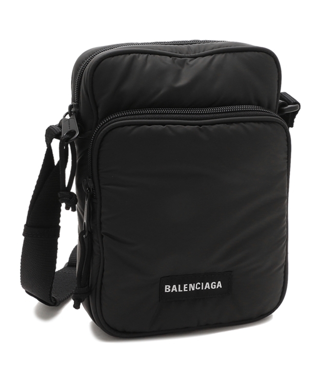 バレンシアガ ショルダーバッグ PUFFY COATED ブラック メンズ BALENCIAGA 719036 2AAMA  1000(505822694) | バレンシアガ(BALENCIAGA) - d fashion