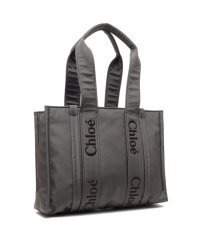 Chloe/クロエ トートバッグ ウッディ ロゴ グレー レディース CHLOE CHC23WS383L41 066/505822699