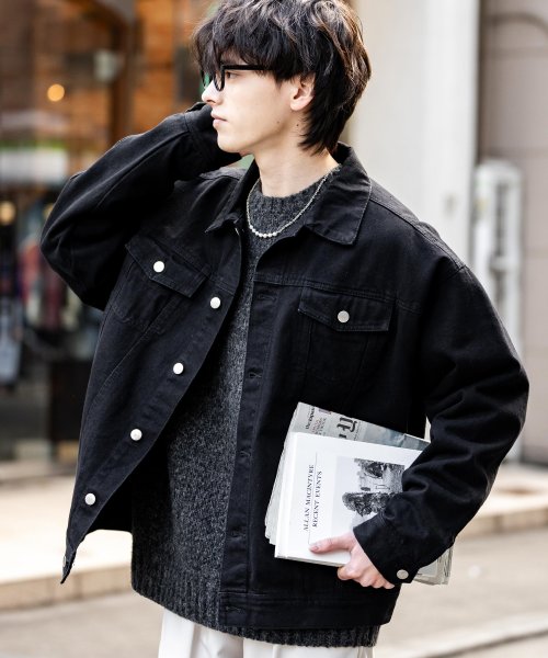 クーポン】ロッキーモンロー Rocky Monroe デニムジャケット Gジャン 