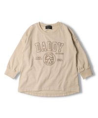DaddyOhDaddy/【子供服】 Daddy Oh Daddy (ダディオダディ) 日本製フロッキープリントＴシャツ 90cm～130cm V12804/505822726