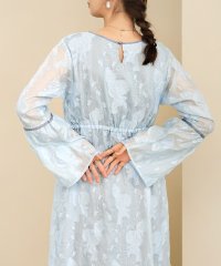 Bab/【オケージョンドレス/結婚式/2サイズ展開/SET ITEM/インナー付き/裏地付き】ジャガードフレアワンピース/505822810