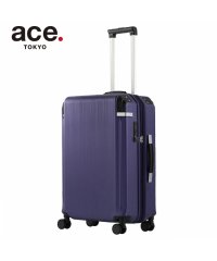 ace.TOKYO/エース スーツケース 58L/70L Mサイズ 拡張 静音 ストッパー付き トーキョーレーベル ace.TOKYO 05173 キャリーケース キャリーバッグ/505823190