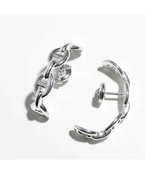 HERMES ピアス アンシェネ Enchainee Earrings Chaine dAncre HERMES ピアス アンシェネ Enchainee Earrings Chaine dAncre