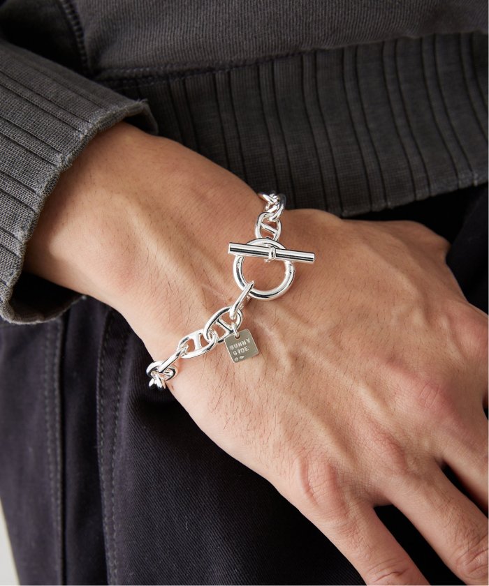 on the sunny side of the street】 ANCHOR Chain Bracelet