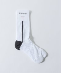 EDIFICE/【THE ROLE DESIGN / ザ ロールデザイン】SIDE LINE SOCKS MENS/505823559