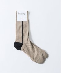 EDIFICE/【THE ROLE DESIGN / ザ ロールデザイン】SIDE LINE SOCKS MENS/505823564