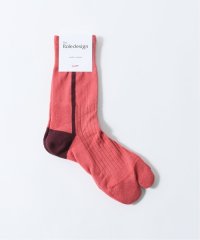 EDIFICE/【THE ROLE DESIGN / ザ ロールデザイン】SIDE LINE SOCKS WOMENS/505823565