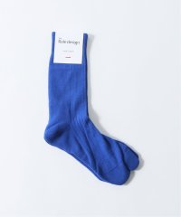 EDIFICE/【THE ROLE DESIGN / ザ ロールデザイン】PLANE RIB SOCKS MENS/505823568