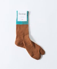 EDIFICE/【THE ROLE DESIGN / ザ ロールデザイン】ASYMMETRY RIB SOCKS WOMEN/505823570