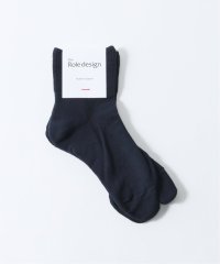 EDIFICE/【THE ROLE DESIGN / ザ ロールデザイン】SHORT RIB SOCKS MENS/505823571