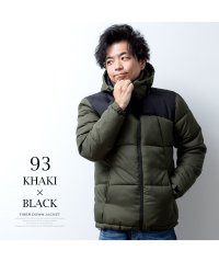  GENELESS/ジェネレス GENELESS ファイバー ダウンジャケット メンズ 中綿 ジャケット アウター ジャンパー 冬 2WAY 軽量 軽い 防風 撥水 防寒 アウトド/504750868