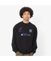 atmos apparel/アトモス ユニフォームクルーネックスウエットシャツ/505755008