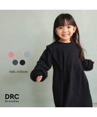 BRANSHES/【WEB限定/DRC/お肌に嬉しい綿100％】肩タック長袖ワンピース/505796636