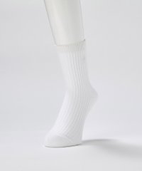 Munsingwear/ミドル丈 ワンポイントソックス 【返品不可商品】/505803758