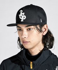 Munsingwear/【ENVOY】3Dロゴ　フラットブリムキャップ/505803841