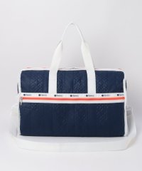 LeSportsac/DELUXE LG WEEKENDERセーターキルティングネイビー/505804602