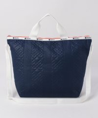 LeSportsac/DELUXE EASY CARRY TOTEセーターキルティングネイビー/505804603