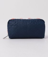 LeSportsac/RECTANGULAR COSMETICセーターキルティングネイビー/505804604