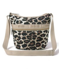 LeSportsac/MINI BUCKET SHOULDER BAGフラクセンレオパード/505804608