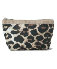 LeSportsac/SMALL SLOAN COSMETICフラクセンレオパード/505804611