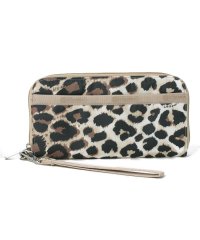 LeSportsac/TECH WALLET WRISTLETフラクセンレオパード/505804612