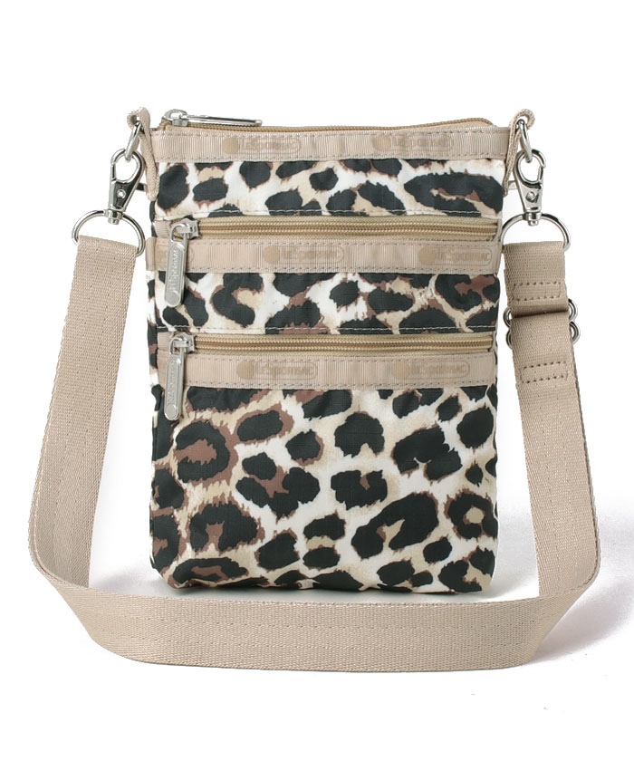 Lesportsac 3 zip crossbody clearance
