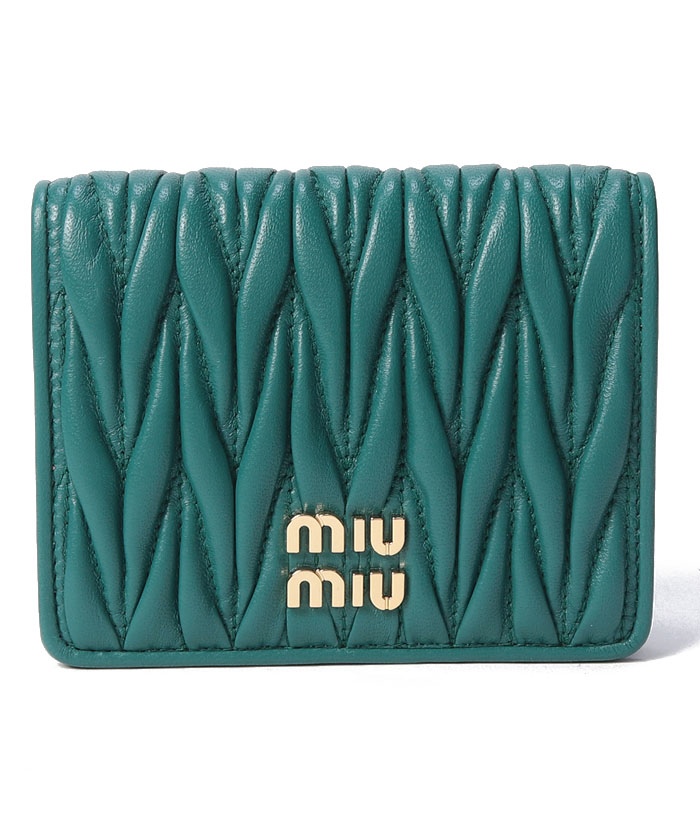 入荷now 安全 セール】【MIU MIU】ミュウミュウ 5MV2042FPP F0K41 レディース 小物