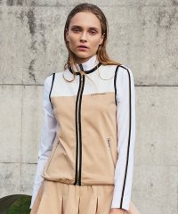 LANVIN SPORT/異素材使いアウターベスト/505807053