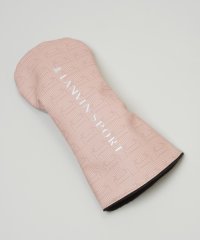 LANVIN SPORT/モノグラム柄ヘッドカバー【ドライバー用 460cc対応】/505807093