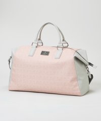 LANVIN SPORT/JLモノグラム柄ボストンバッグ/505807115