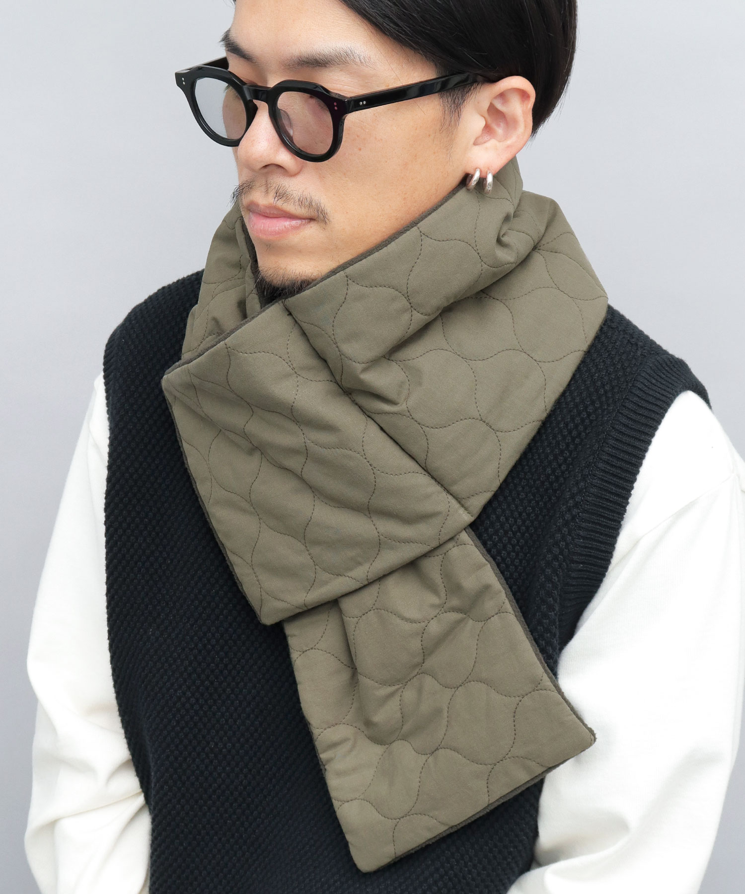 【マロン】77circaRay BEAMS / 別注 キルティング ベスト マロン様専用】77circaRay BEAMS / 別注 キルティング ベスト