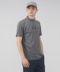 LANVIN SPORT/モックネック半袖シャツ【吸汗/UV/ストレッチ/ECO】/505817164