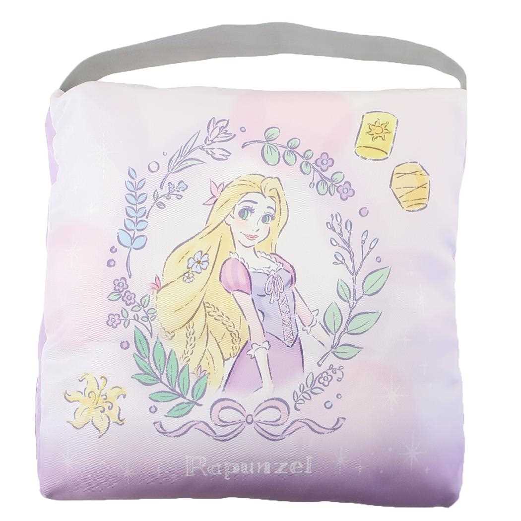 ラプンツェル クッション 拭き取ろ ディズニープリンセス